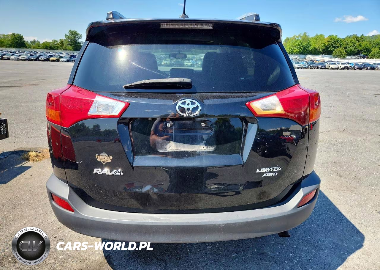 2015 Toyota Rav4 Limited VIN:2T3DFREV2FW373361 - 6