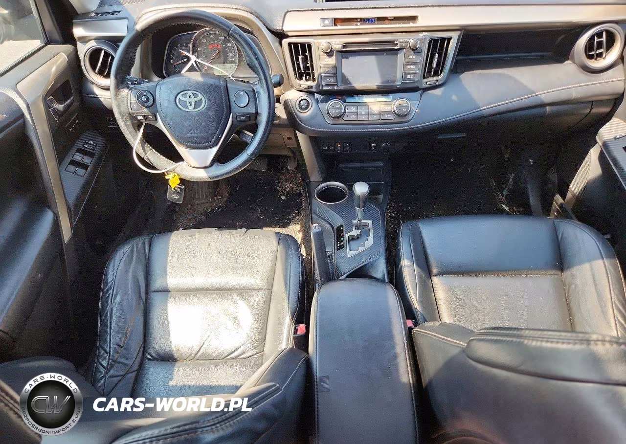 2015 Toyota Rav4 Limited VIN:2T3DFREV2FW373361 - 8