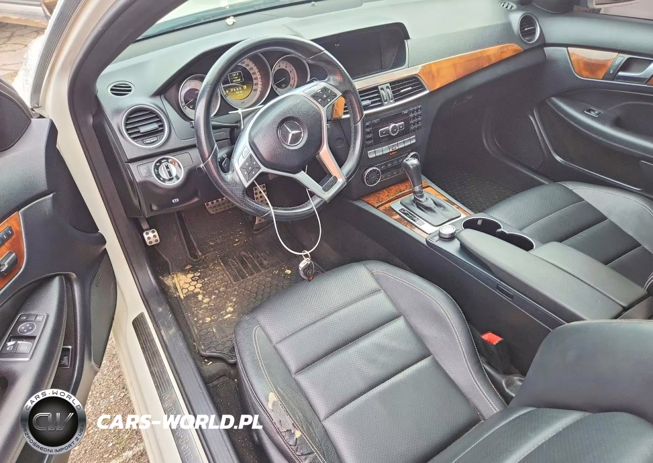 2012 Mercedes-Benz C 250 VIN:WDDGJ4HB5CF746363 - 8