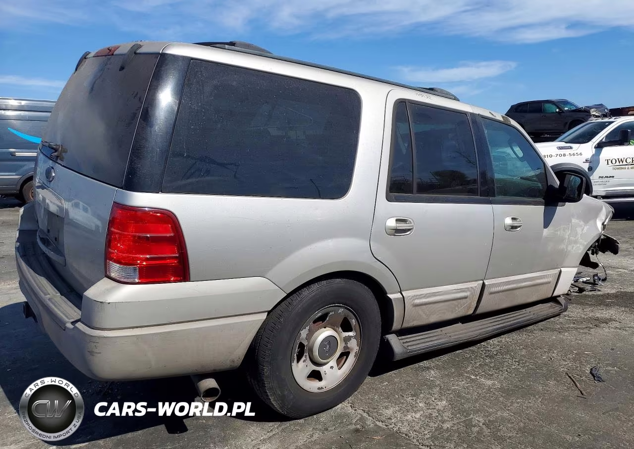 2003 Ford Expedition Xlt VIN:1FMRU15W73LB78565 - 3