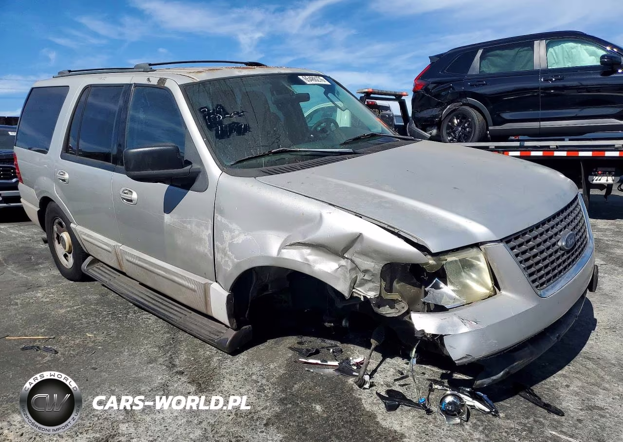 2003 Ford Expedition Xlt VIN:1FMRU15W73LB78565 - 4