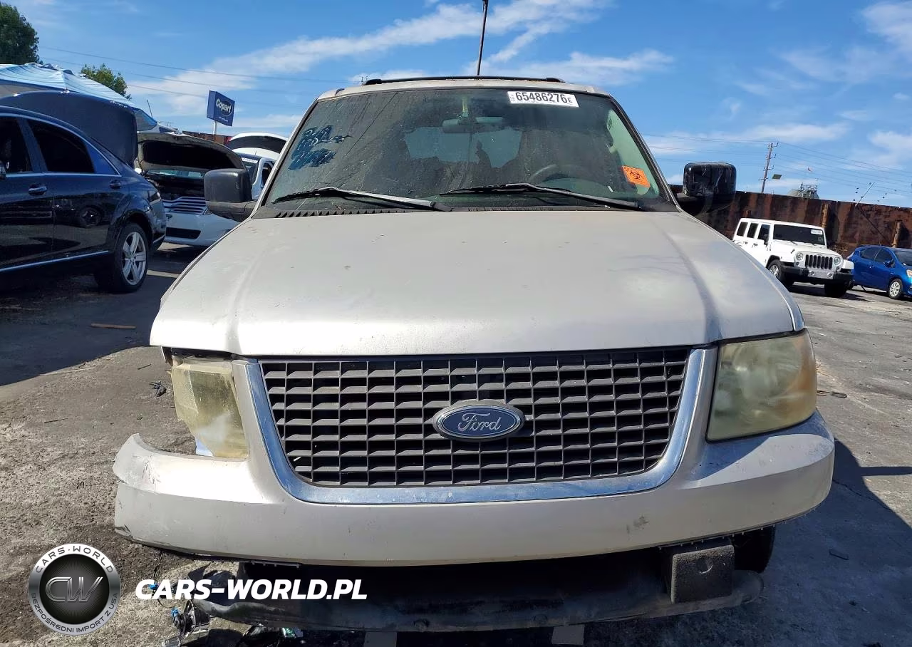 2003 Ford Expedition Xlt VIN:1FMRU15W73LB78565 - 5
