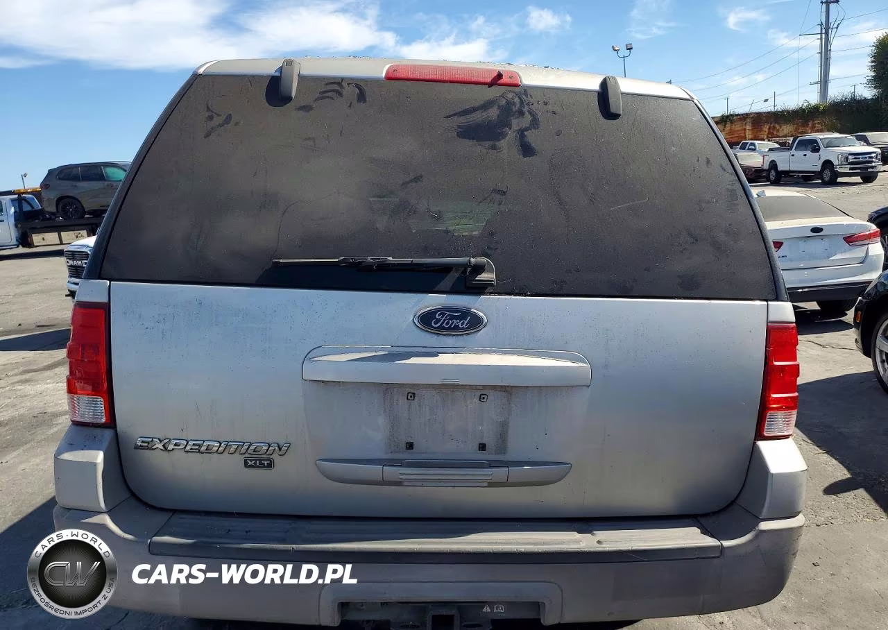 2003 Ford Expedition Xlt VIN:1FMRU15W73LB78565 - 6