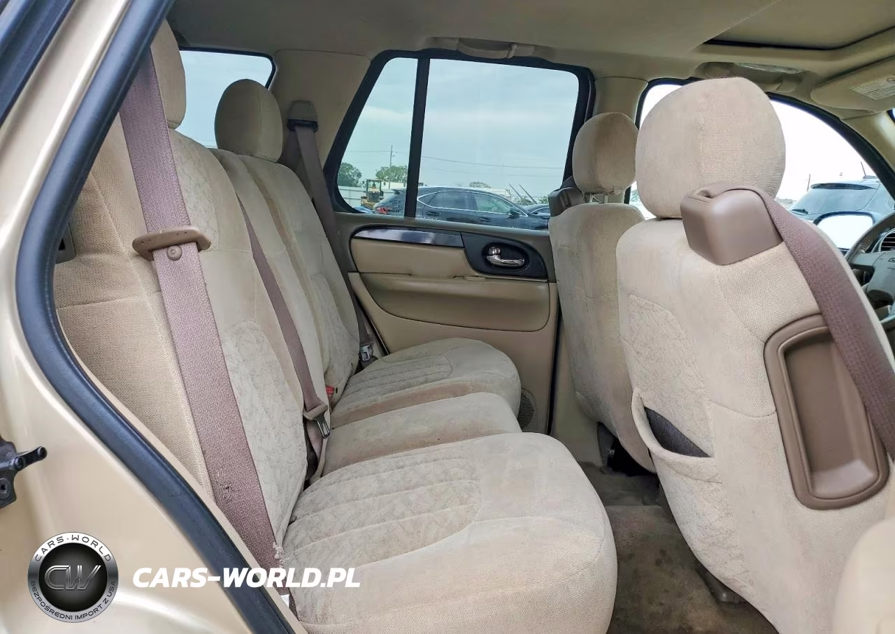 2004 GMC Envoy VIN:1GKDS13S042155581 - 11