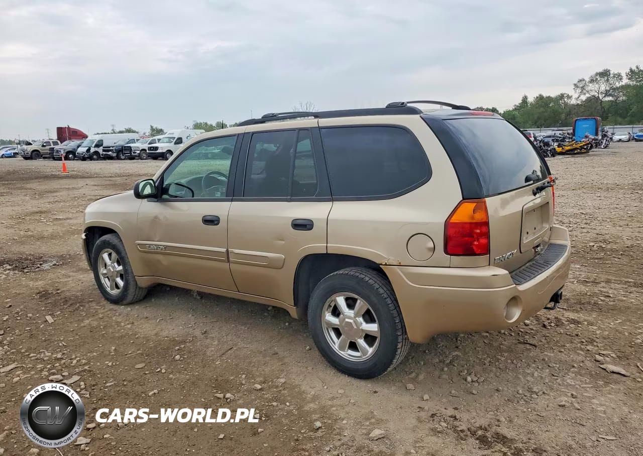 2004 GMC Envoy VIN:1GKDS13S042155581 - 2