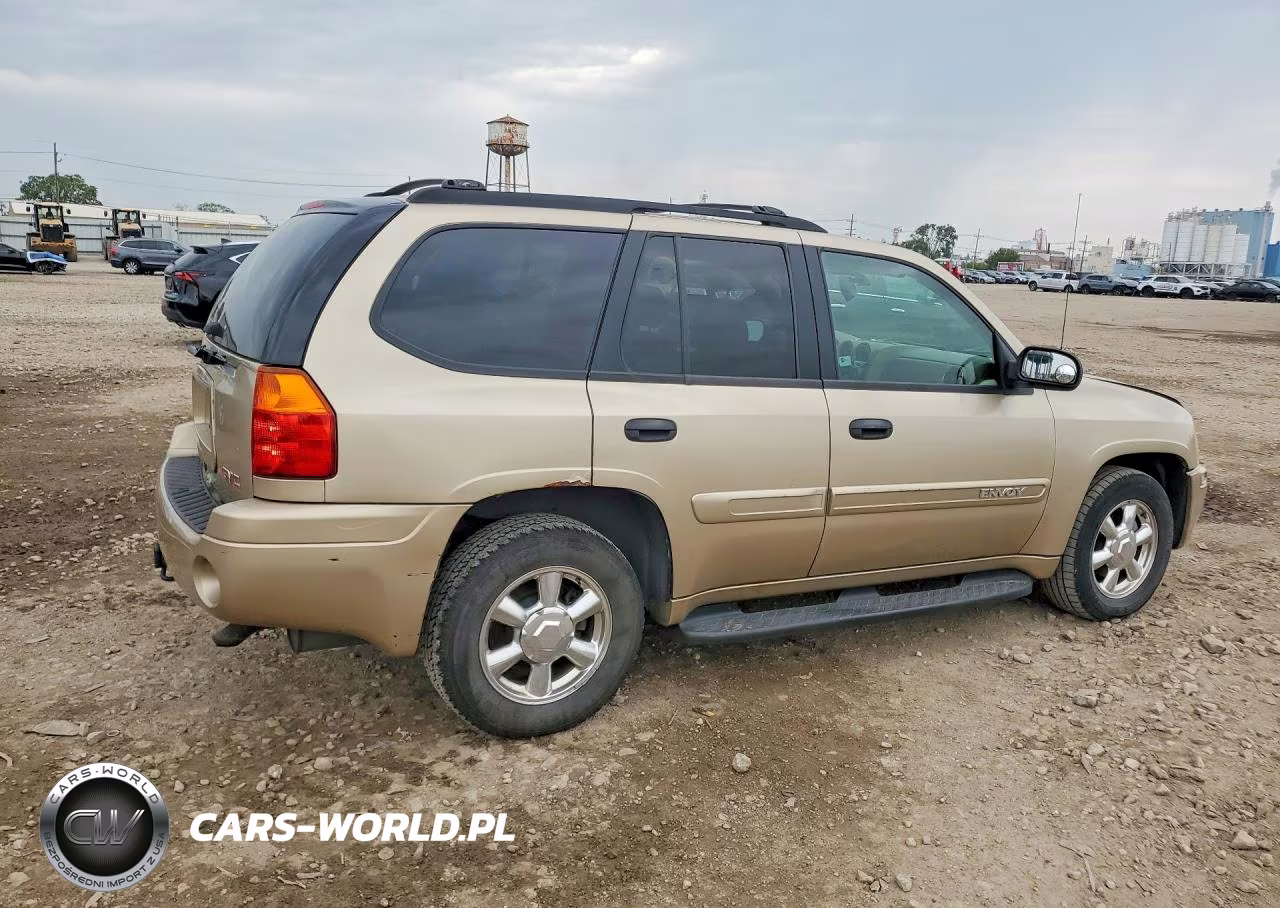 2004 GMC Envoy VIN:1GKDS13S042155581 - 3