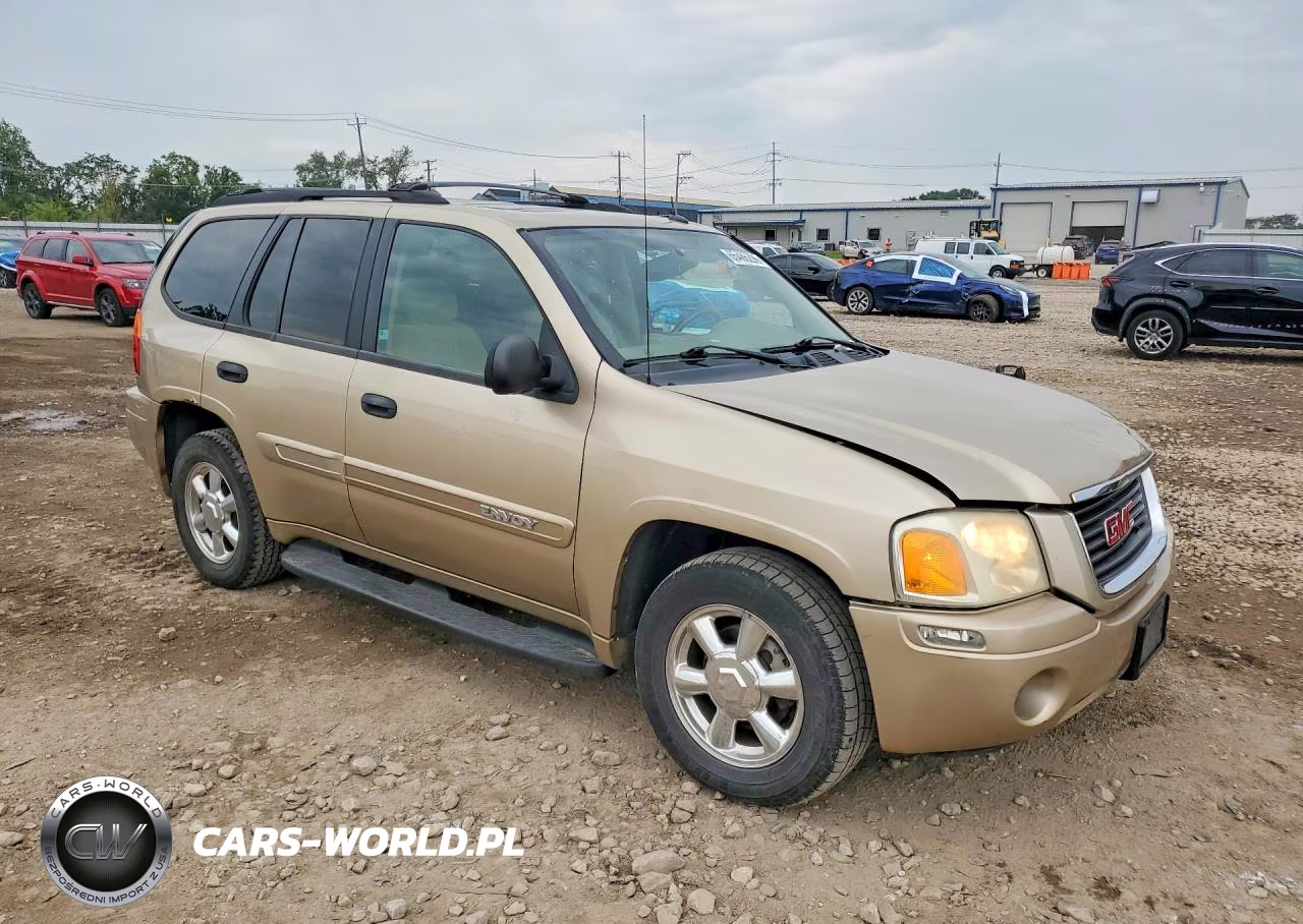 2004 GMC Envoy VIN:1GKDS13S042155581 - 4