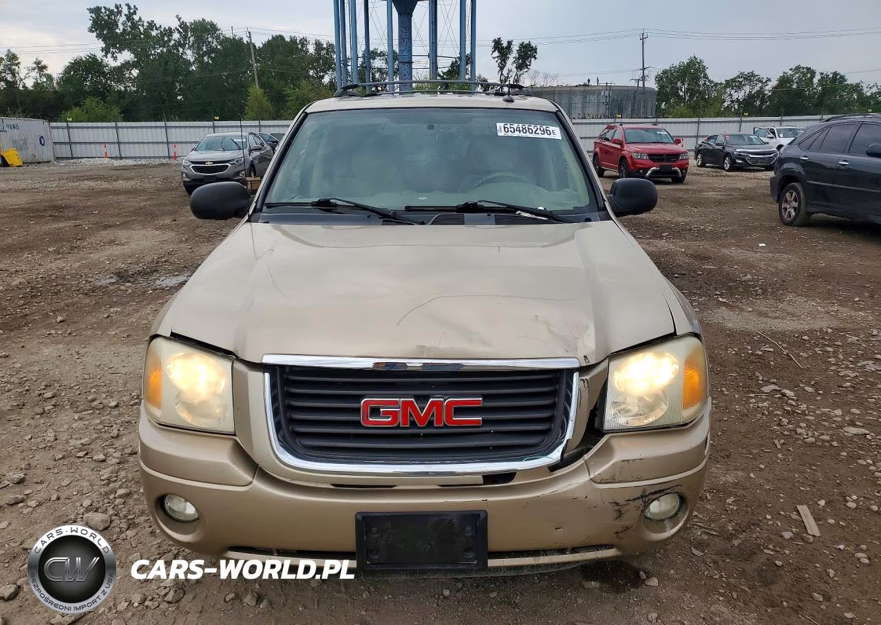 2004 GMC Envoy VIN:1GKDS13S042155581 - 5