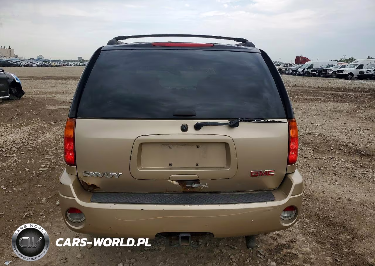 2004 GMC Envoy VIN:1GKDS13S042155581 - 6