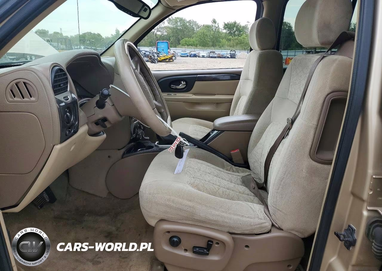 2004 GMC Envoy VIN:1GKDS13S042155581 - 7