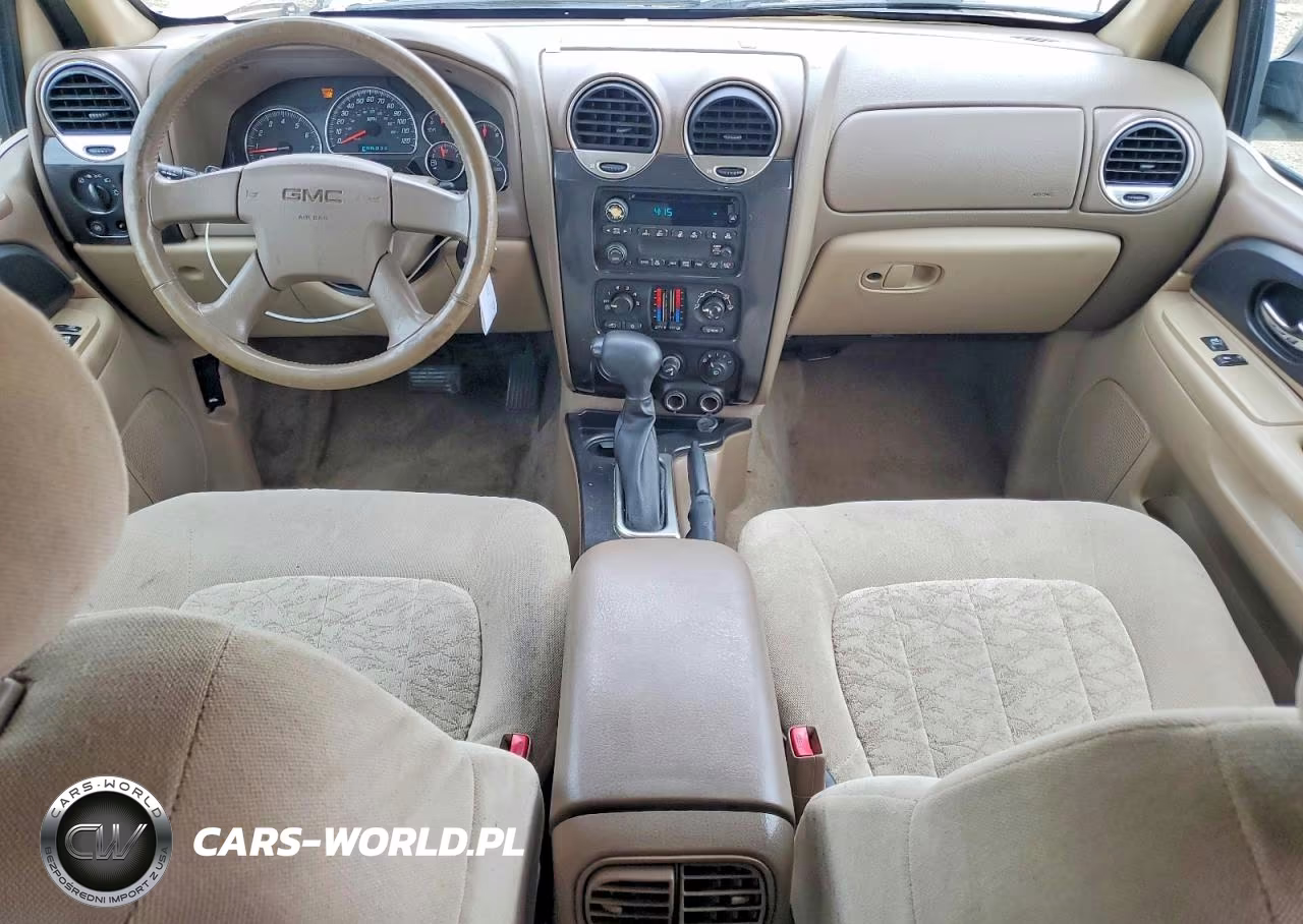 2004 GMC Envoy VIN:1GKDS13S042155581 - 8