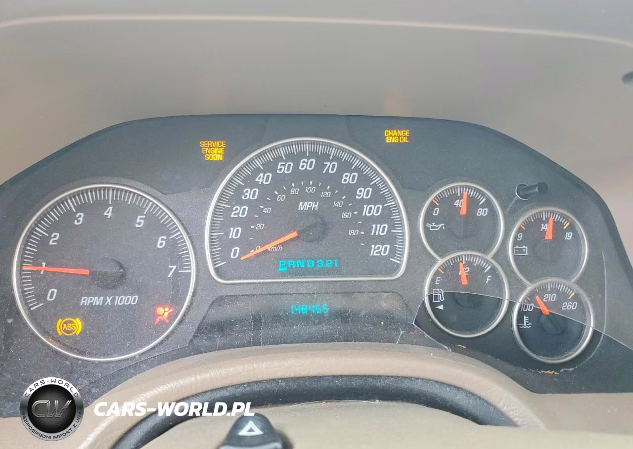 2004 GMC Envoy VIN:1GKDS13S042155581 - 9