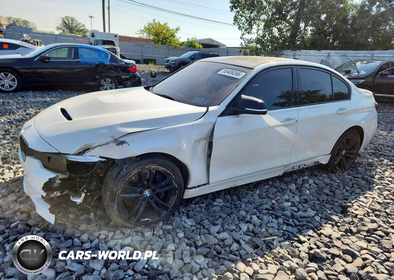 2016 BMW 340 Xi VIN:WBA8B7C53GK702872 - 1
