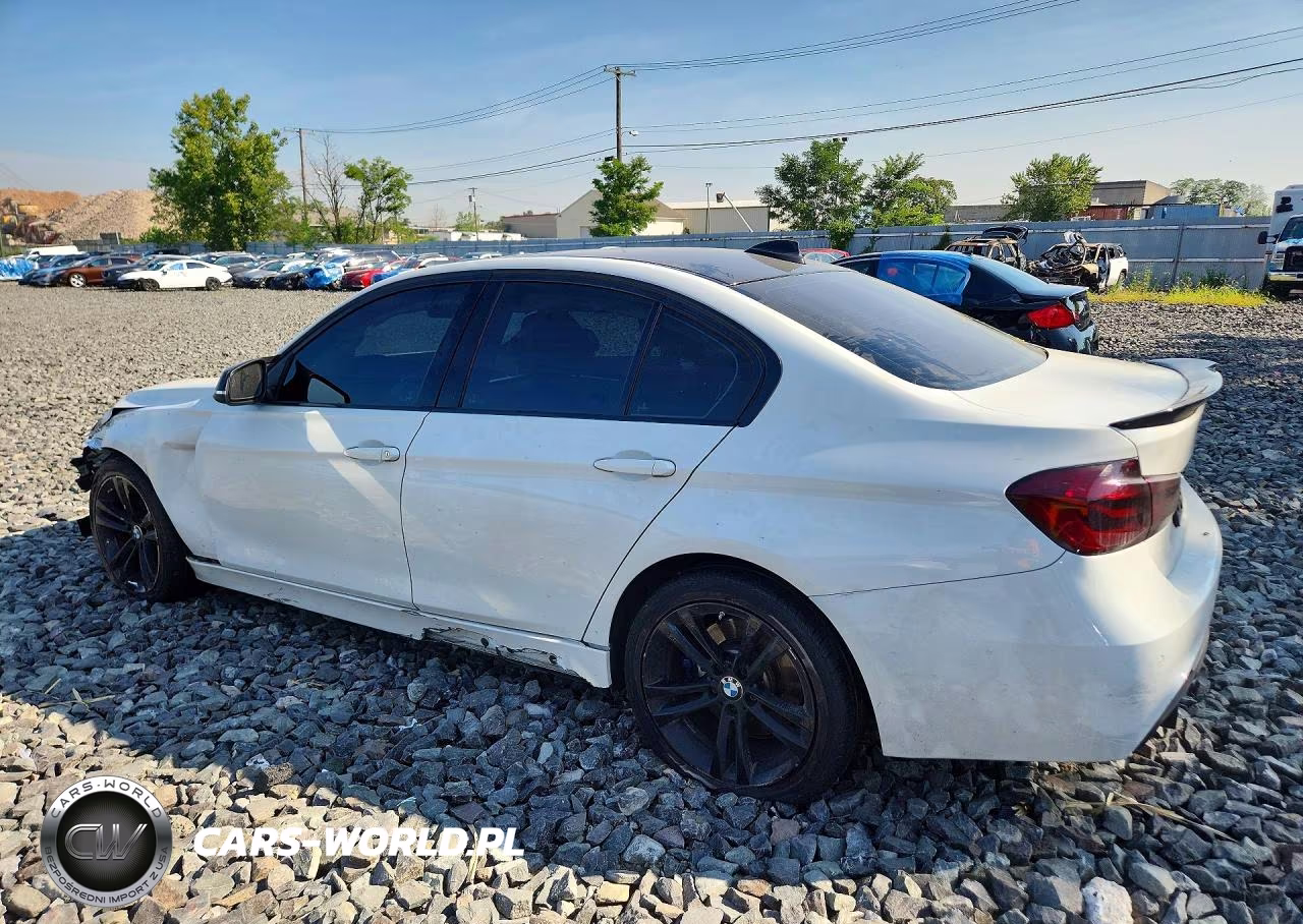 2016 BMW 340 Xi VIN:WBA8B7C53GK702872 - 2
