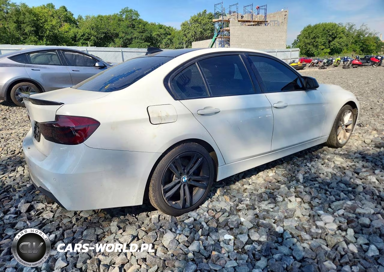 2016 BMW 340 Xi VIN:WBA8B7C53GK702872 - 3