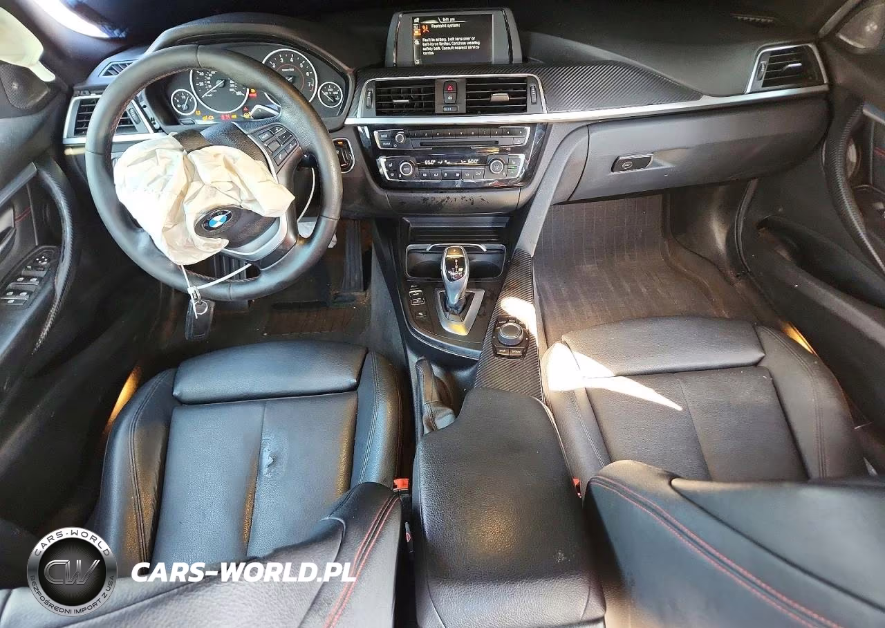 2016 BMW 340 Xi VIN:WBA8B7C53GK702872 - 8