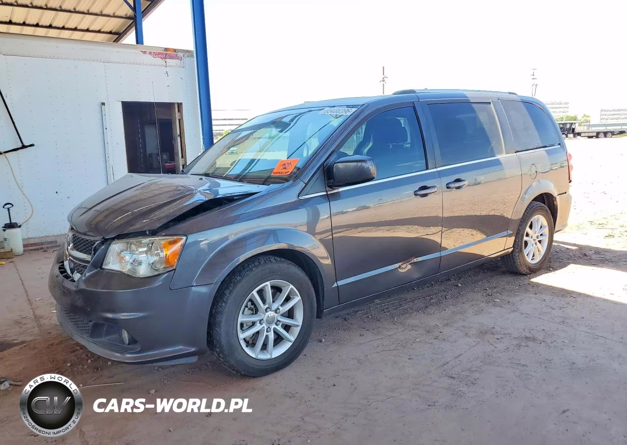 2018 Dodge Caravan