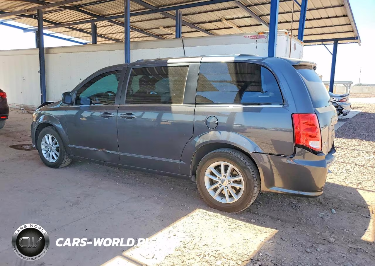 2018 Dodge Caravan VIN:2C4RDGCG4JR238664 - 2