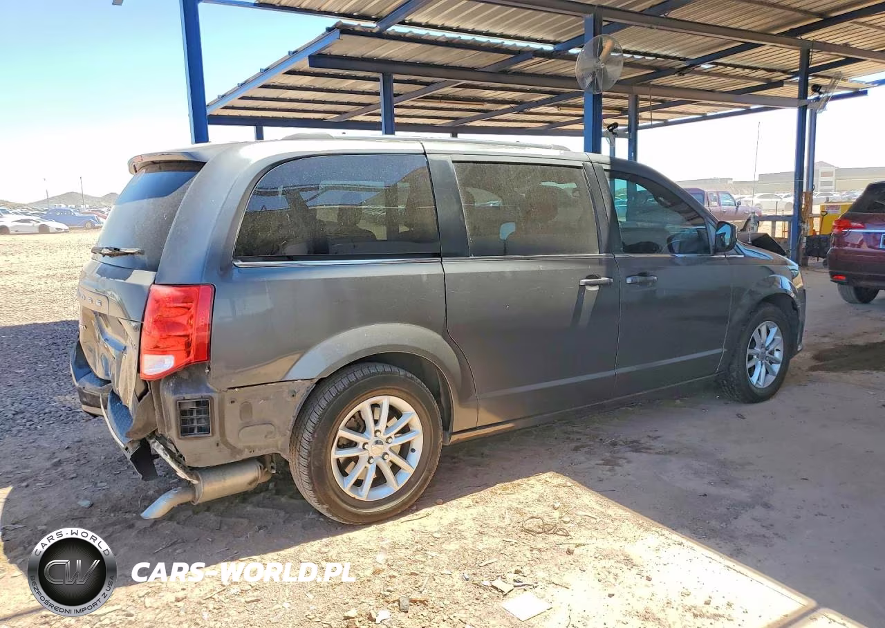 2018 Dodge Caravan VIN:2C4RDGCG4JR238664 - 3