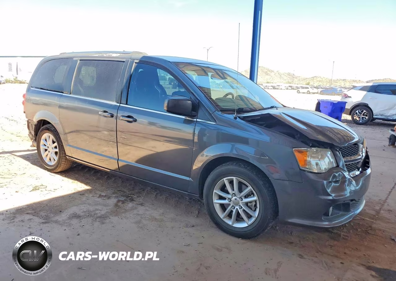 2018 Dodge Caravan VIN:2C4RDGCG4JR238664 - 4
