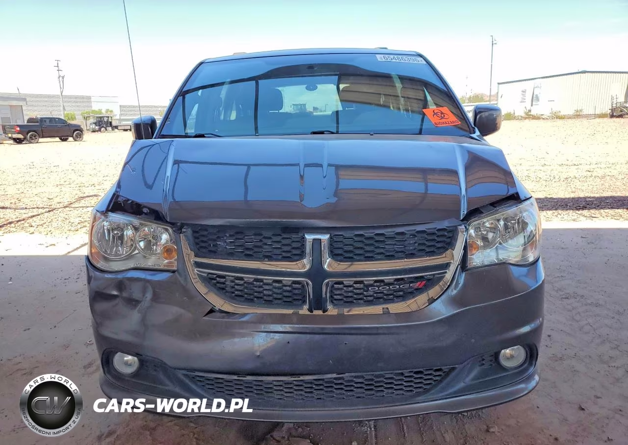 2018 Dodge Caravan VIN:2C4RDGCG4JR238664 - 5