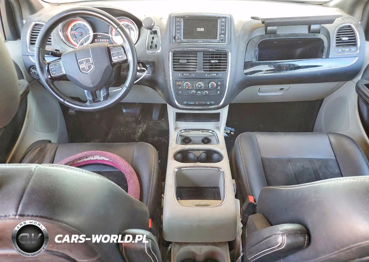 2018 Dodge Caravan VIN:2C4RDGCG4JR238664 - 8