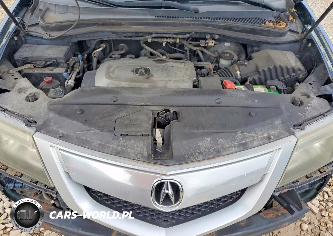 2010 Acura Mdx VIN:2HNYD2H22AH501889 - 12
