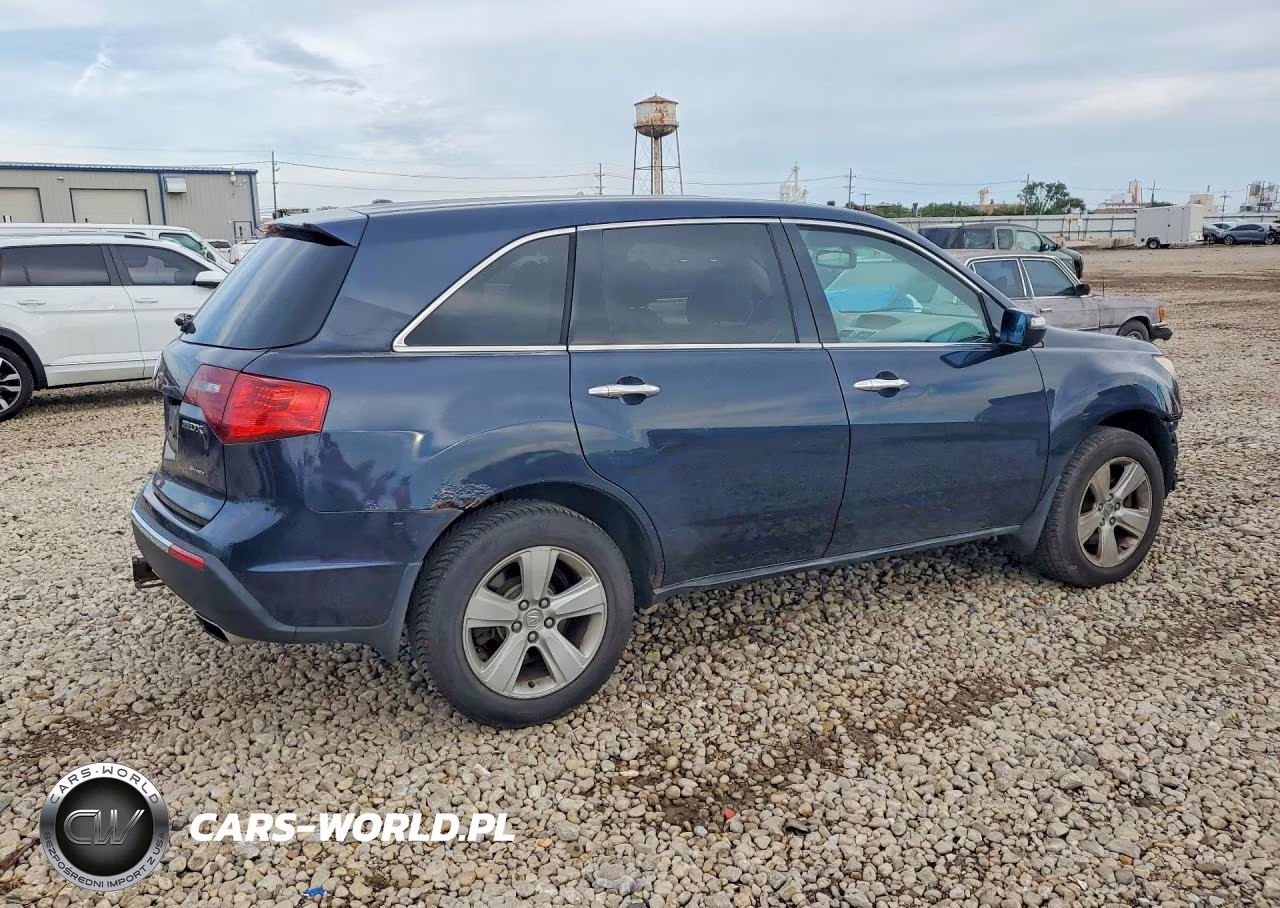 2010 Acura Mdx VIN:2HNYD2H22AH501889 - 3