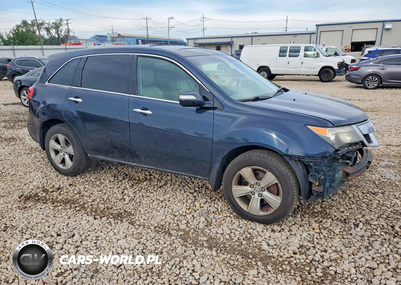 2010 Acura Mdx VIN:2HNYD2H22AH501889 - 4
