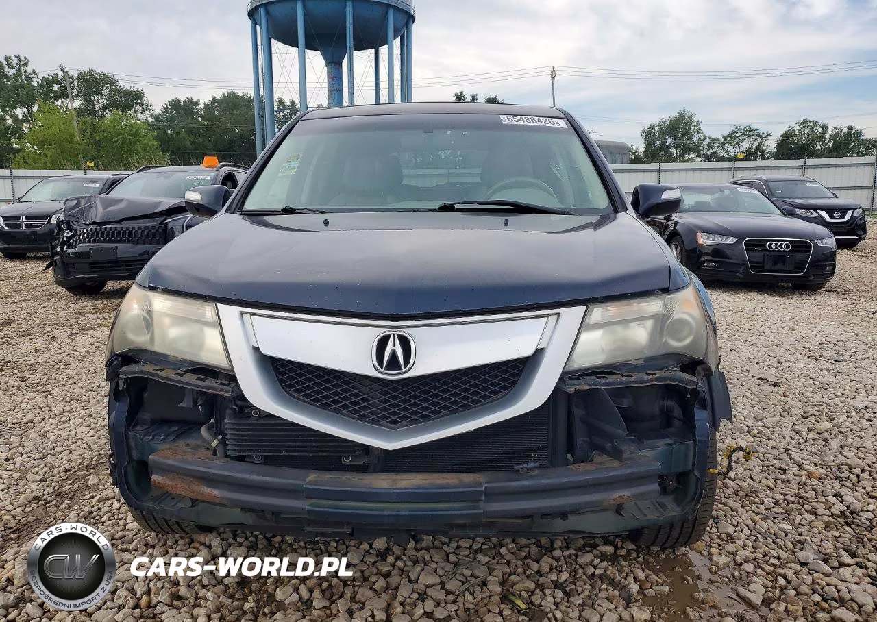 2010 Acura Mdx VIN:2HNYD2H22AH501889 - 5
