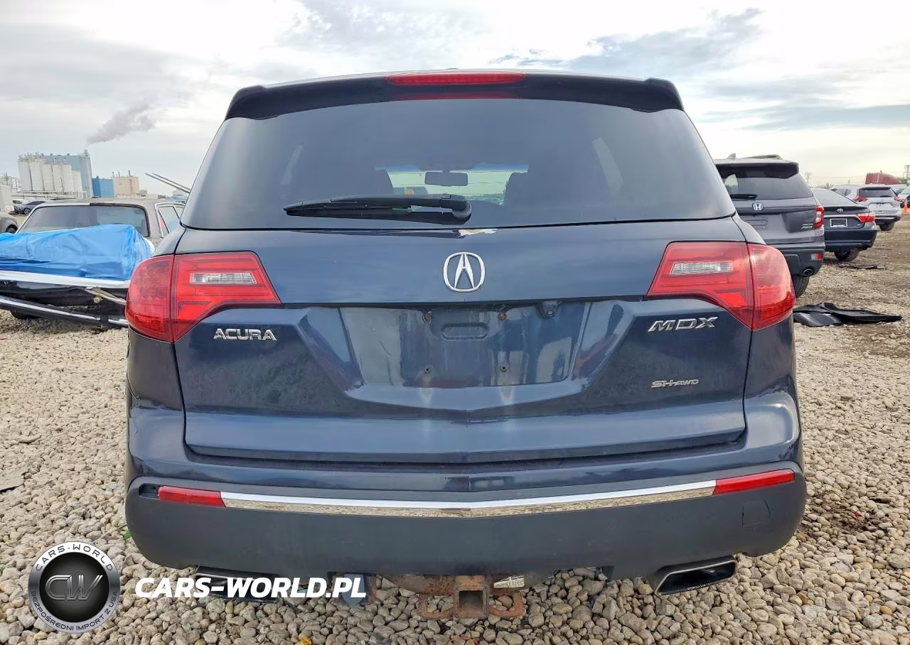 2010 Acura Mdx VIN:2HNYD2H22AH501889 - 6