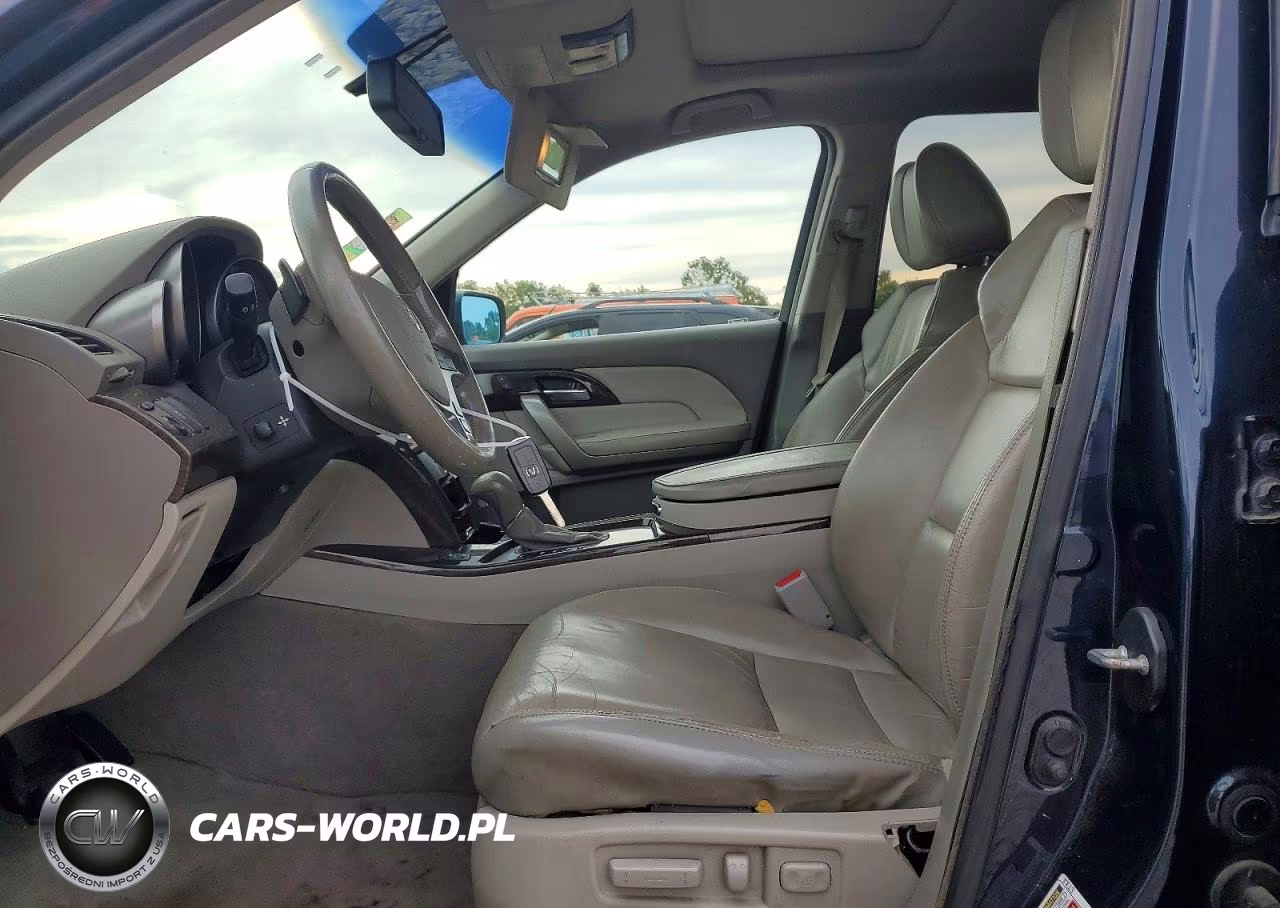 2010 Acura Mdx VIN:2HNYD2H22AH501889 - 7