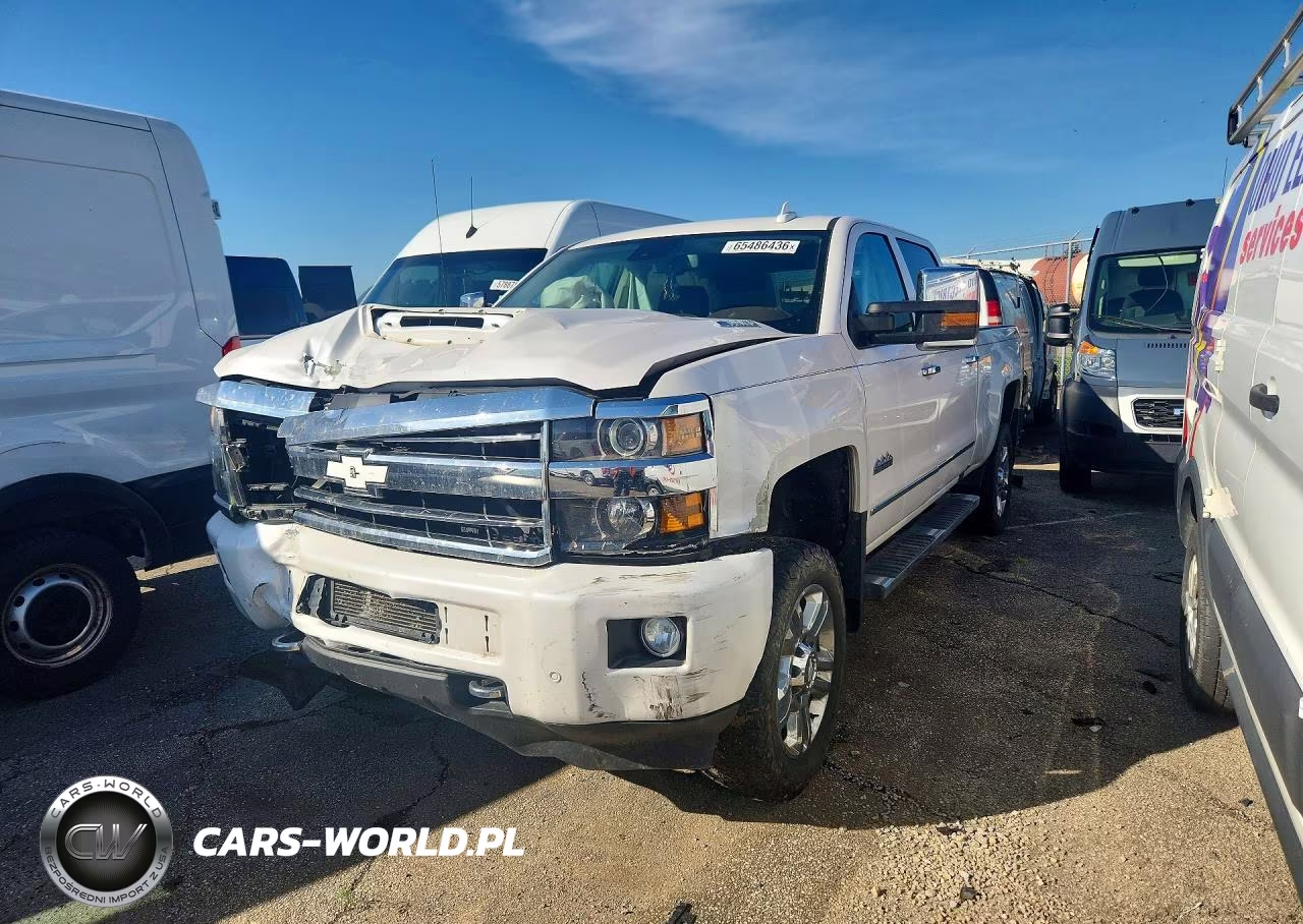 2019 Chevrolet Silverado K2500 High Country VIN:1GC1KUEYXKF219777 - 1