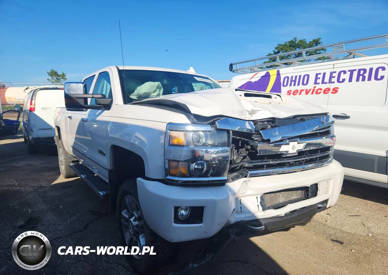 2019 Chevrolet Silverado K2500 High Country VIN:1GC1KUEYXKF219777 - 4