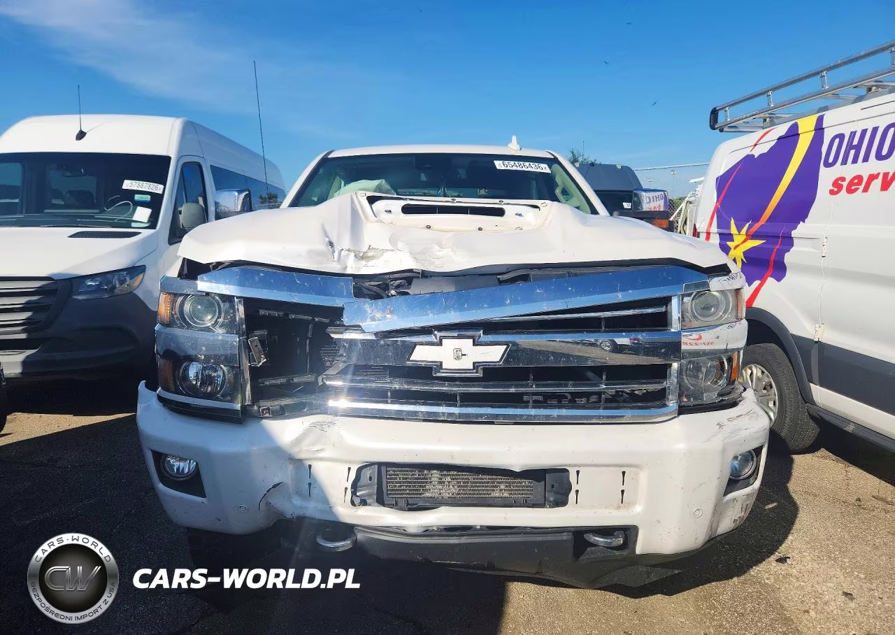2019 Chevrolet Silverado K2500 High Country VIN:1GC1KUEYXKF219777 - 5