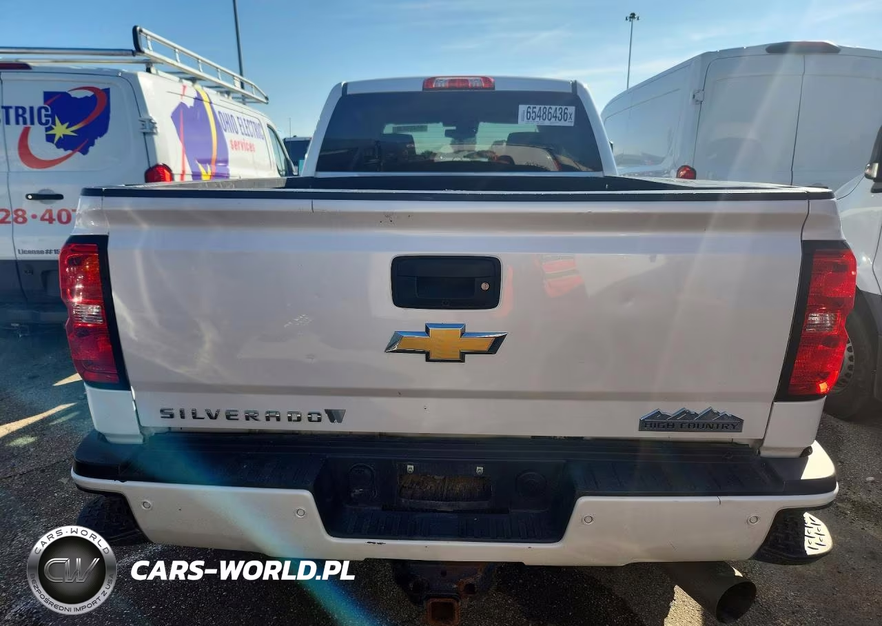 2019 Chevrolet Silverado K2500 High Country VIN:1GC1KUEYXKF219777 - 6