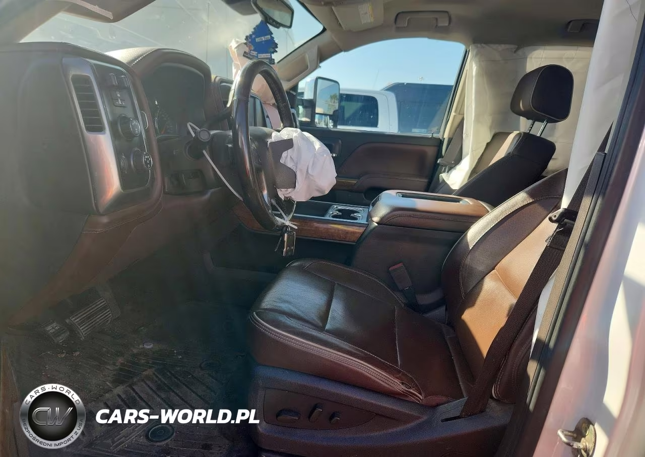 2019 Chevrolet Silverado K2500 High Country VIN:1GC1KUEYXKF219777 - 7