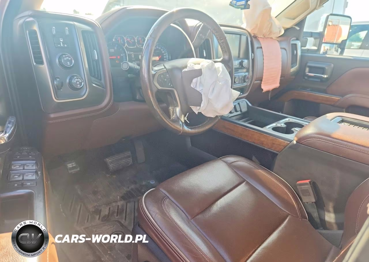 2019 Chevrolet Silverado K2500 High Country VIN:1GC1KUEYXKF219777 - 8