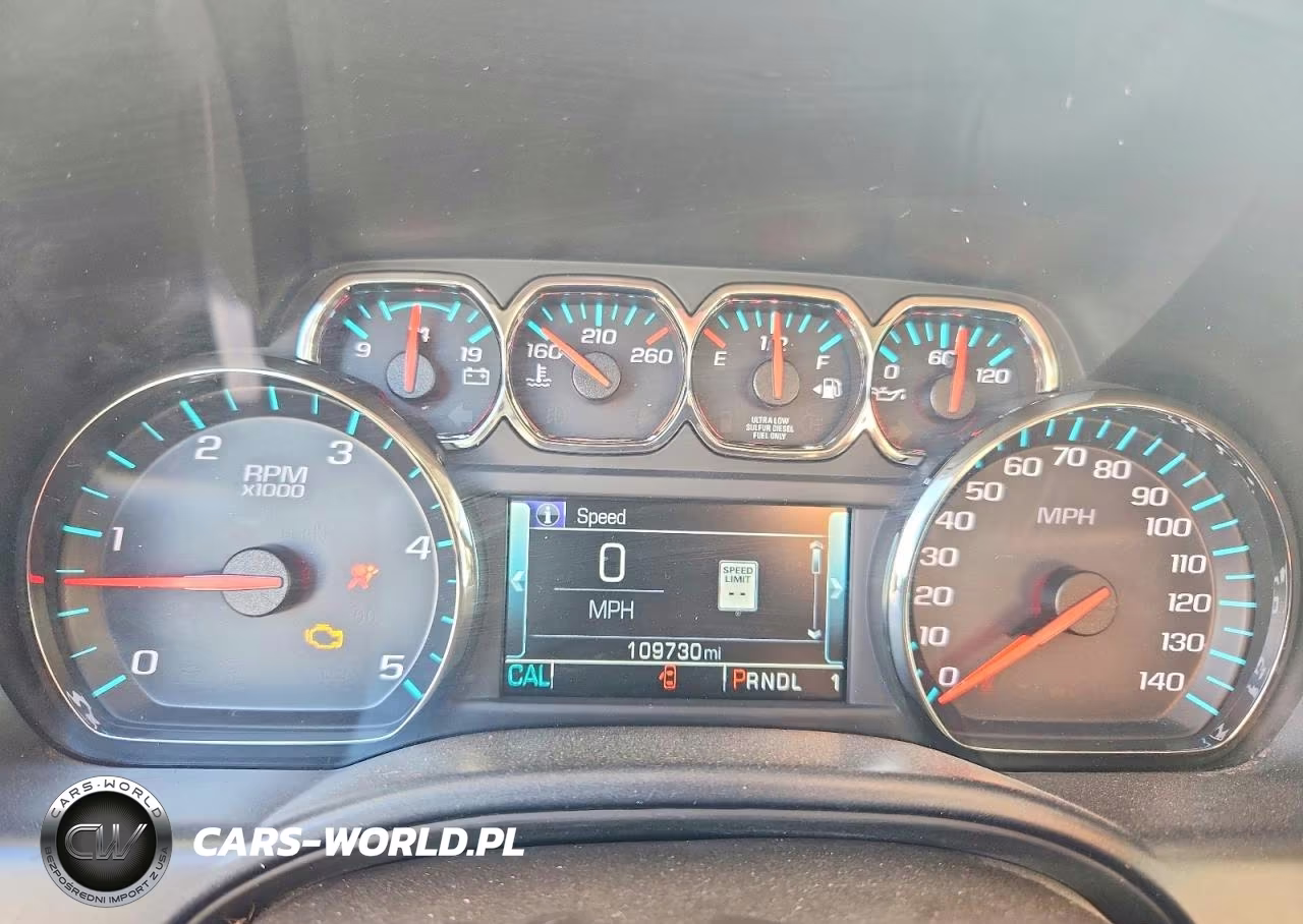 2019 Chevrolet Silverado K2500 High Country VIN:1GC1KUEYXKF219777 - 9