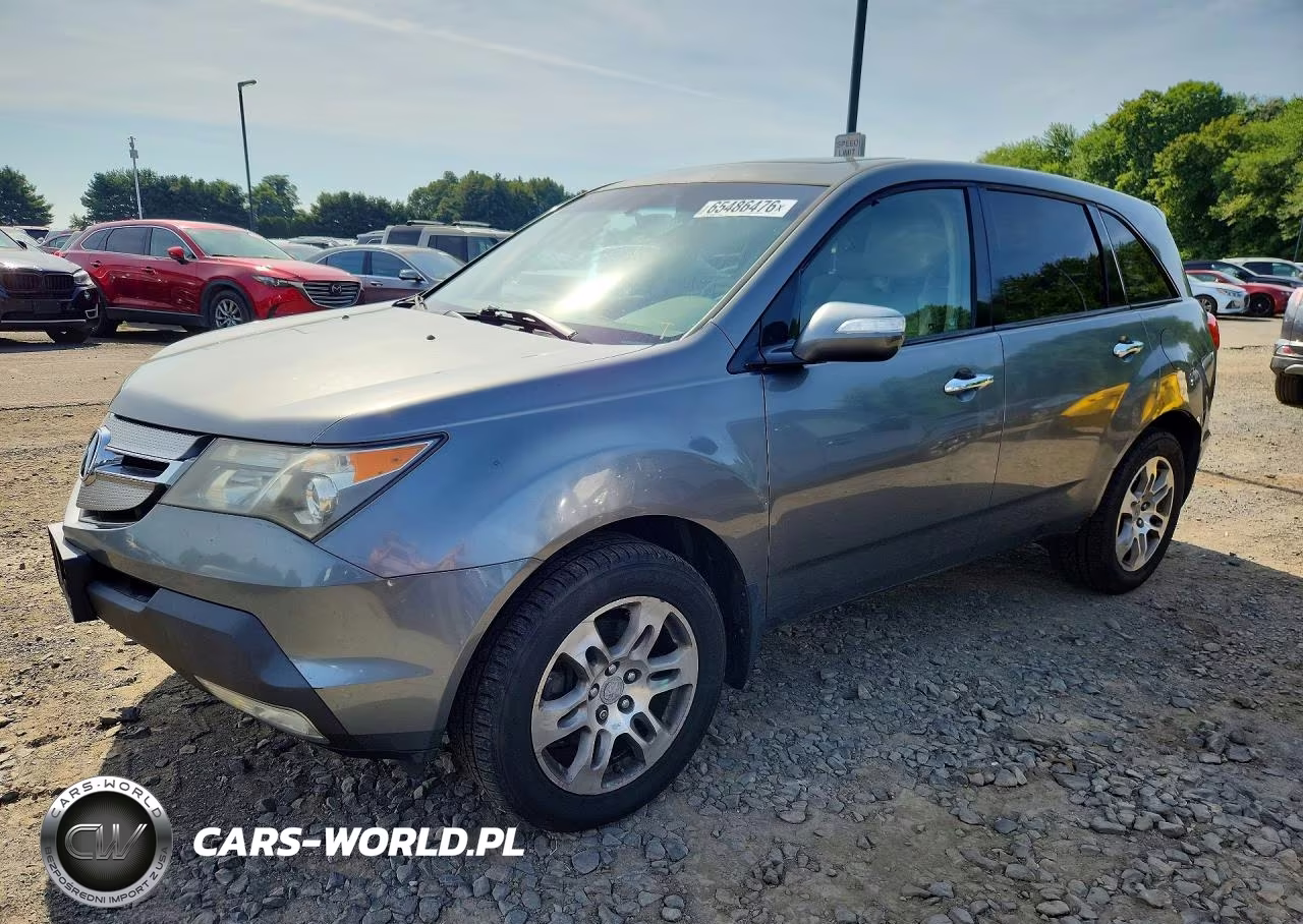 2008 Acura Mdx