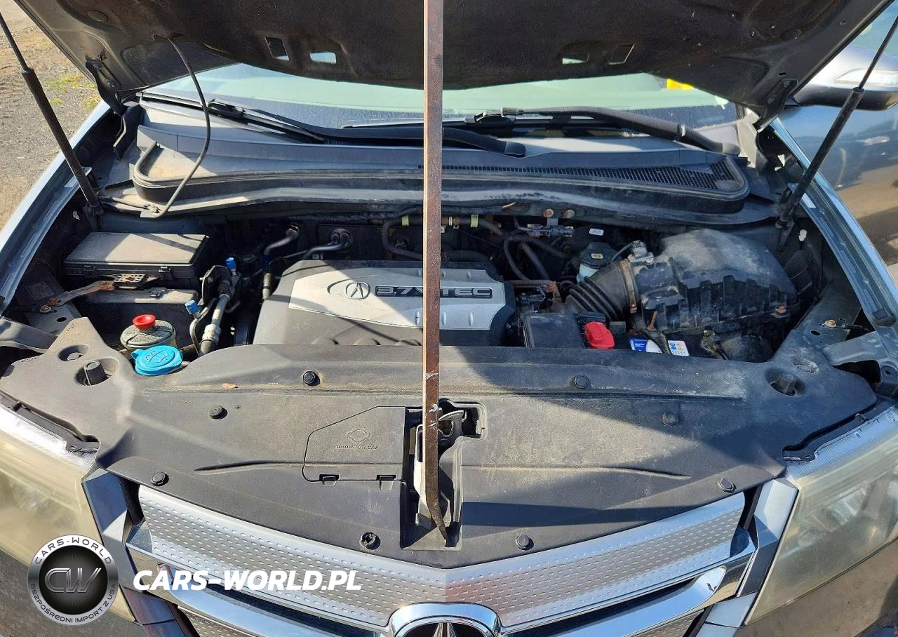 2008 Acura Mdx VIN:2HNYD28288H549326 - 12
