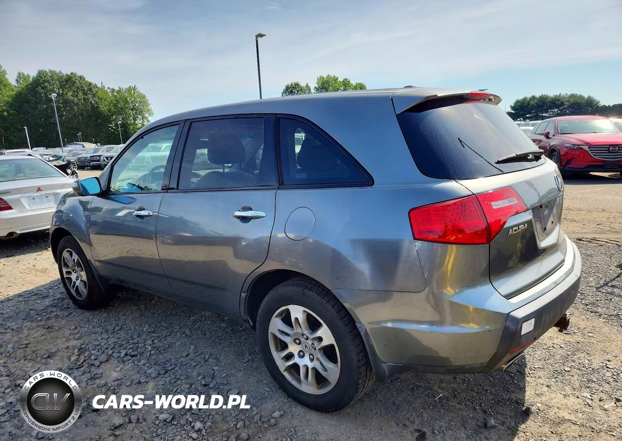 2008 Acura Mdx VIN:2HNYD28288H549326 - 2