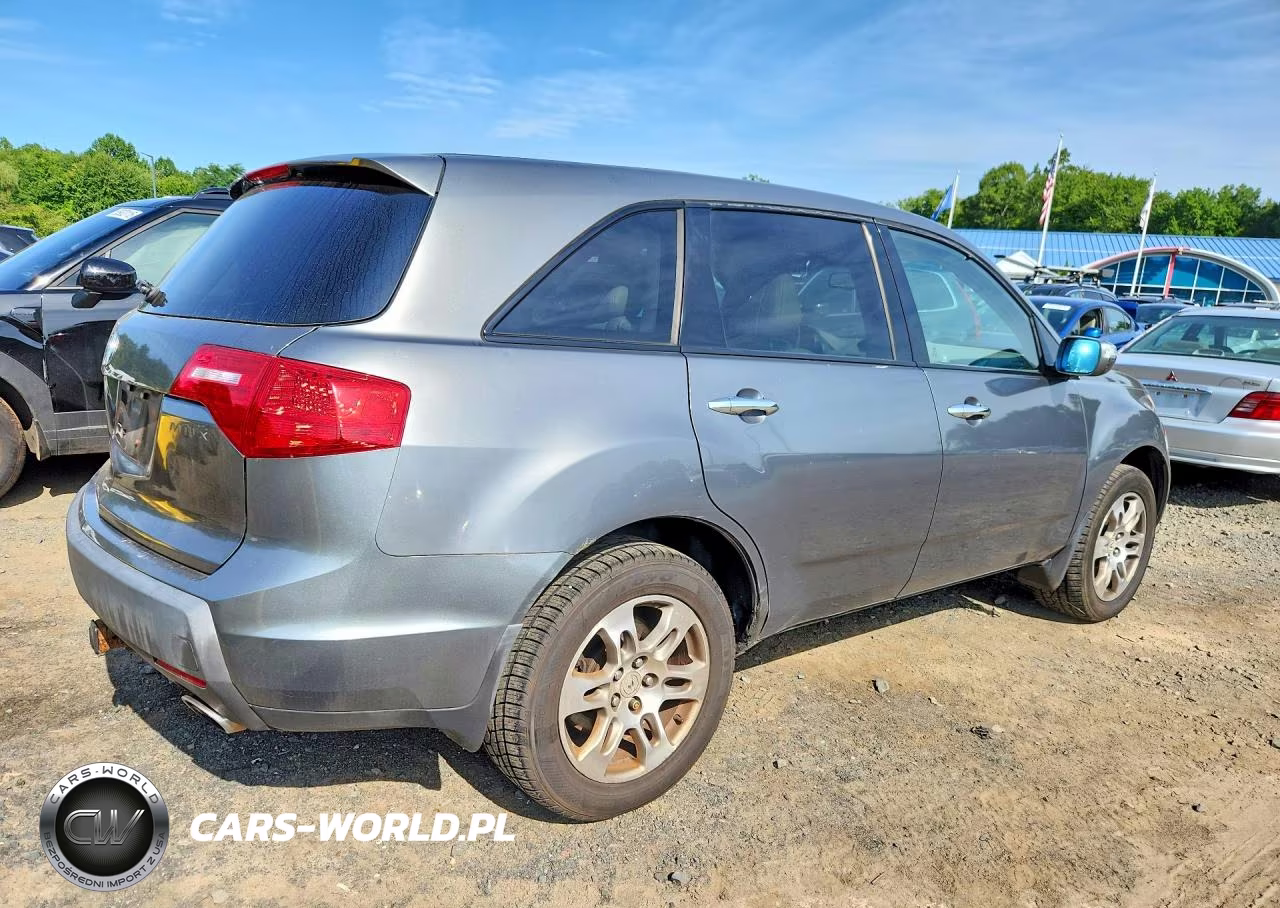 2008 Acura Mdx VIN:2HNYD28288H549326 - 3