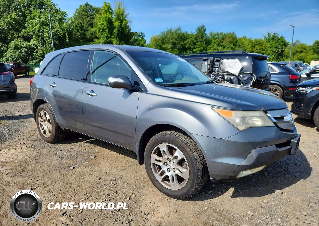 2008 Acura Mdx VIN:2HNYD28288H549326 - 4