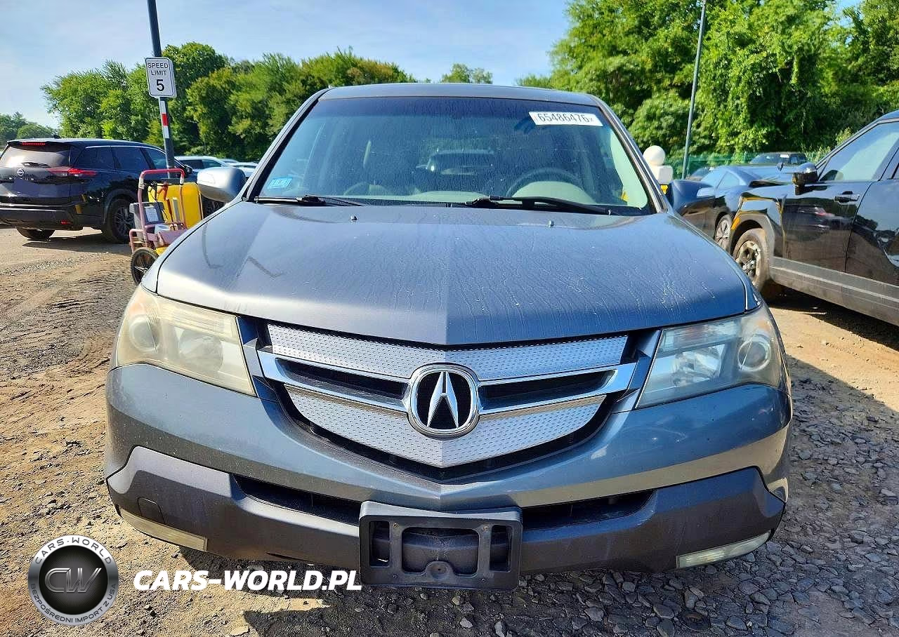 2008 Acura Mdx VIN:2HNYD28288H549326 - 5