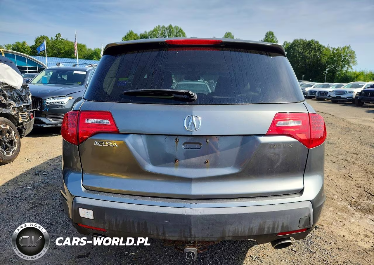 2008 Acura Mdx VIN:2HNYD28288H549326 - 6