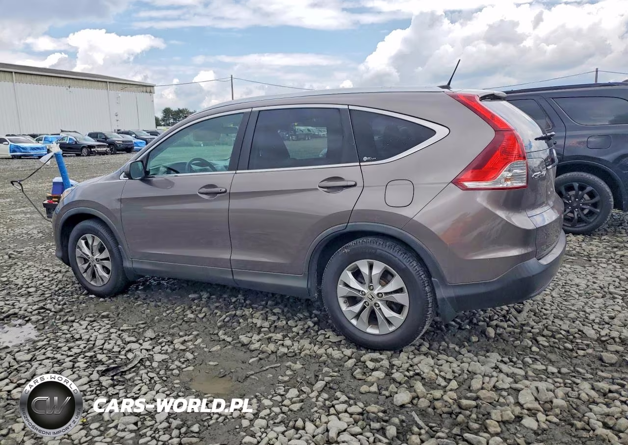 2012 Honda Crv VIN:5J6RM4H72CL025645 - 2