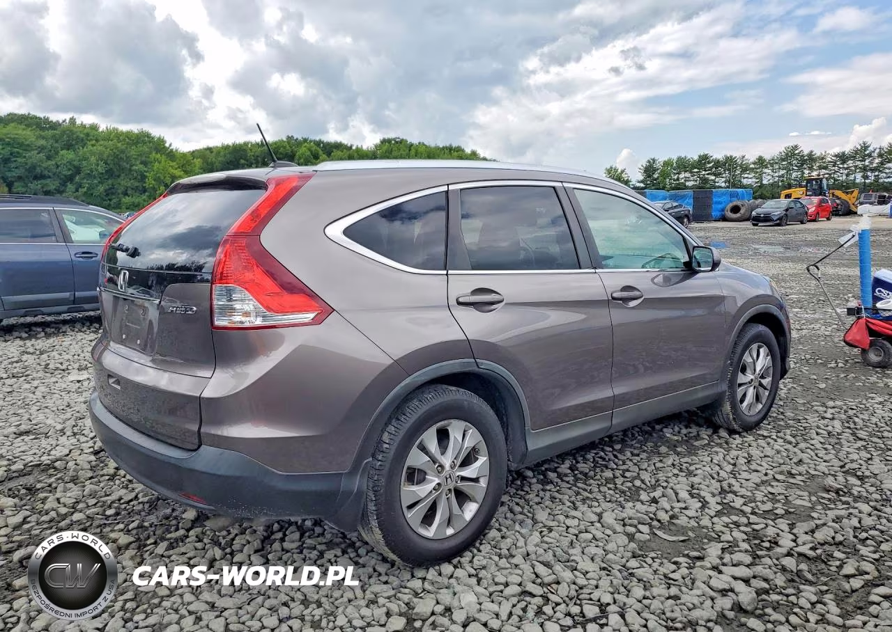 2012 Honda Crv VIN:5J6RM4H72CL025645 - 3