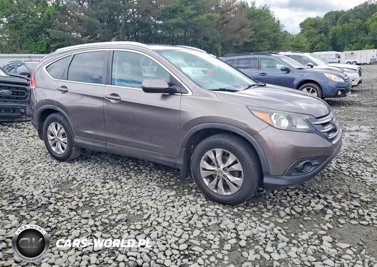 2012 Honda Crv VIN:5J6RM4H72CL025645 - 4