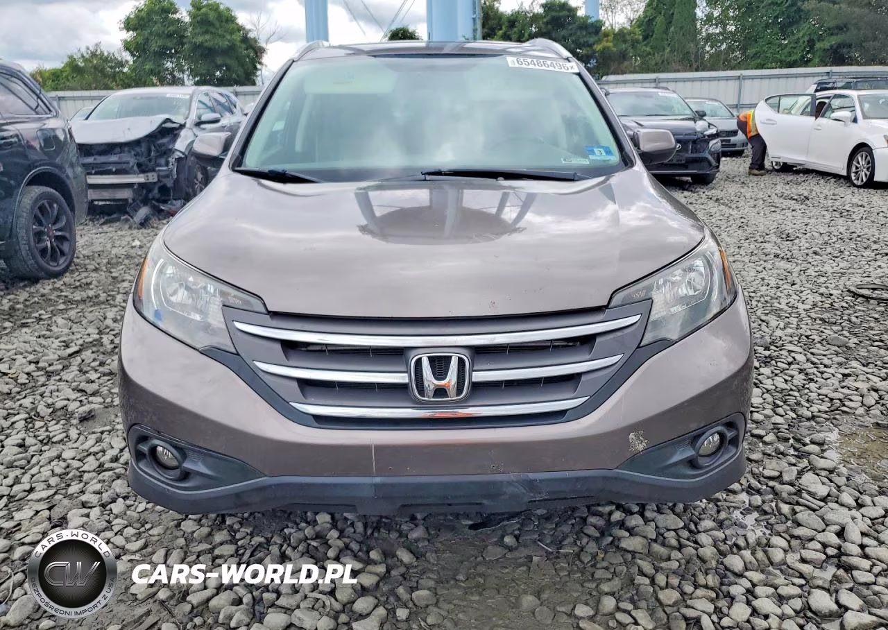 2012 Honda Crv VIN:5J6RM4H72CL025645 - 5